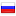 bekids.ru server is located in Russia